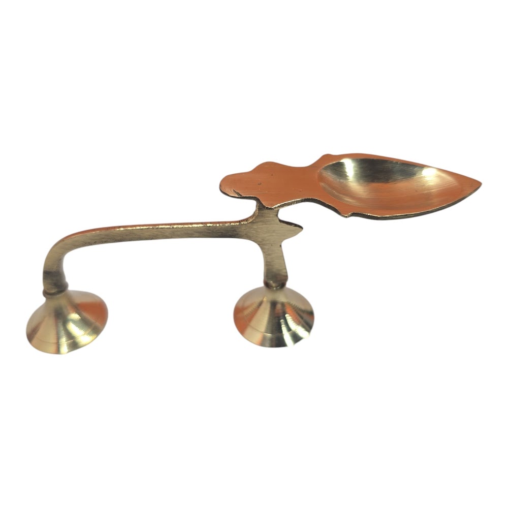 Mini Arathi Stand – 2 Inch (Traditional Pooja Accessory) | Traditional Idol